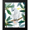 thumbnail image 2 of Warren, Annie 15x18 Black Modern Framed Museum Art Print Titled - Cockatoo Perch II, 2 of 5