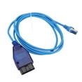 thumbnail image 1 of Câble de Codage OBD, Interface ENET Câble de Blindage Interférence Portable Transmission de Signal Fort Outil de Diagnostic pour Voiture, 1 of 7