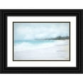 thumbnail image 1 of Murdock, Ramona 14x11 Black Ornate Wood Framed with Double Matting Museum Art Print Titled - Windy Harbor, 1 of 4