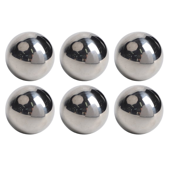 Stainless Steel Floating Garden Balls - for Stunning Mirror Finish for Decor!