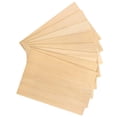 thumbnail image 3 of 8 Piezas de Madera Sin Terminar, Tablero Fino de Madera Contrachapada, Láminas de Madera, Tablero de Láminas de Madera para Hacer Aviones, Modelos de Macarena Hojas de bricolaje, 3 of 8