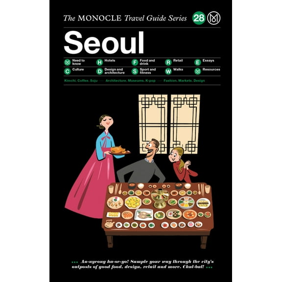 Seoul : The Monocle Travel Guide Series - Hardcover