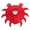A, variant on Comfortable Elizabethan Collar Flower Shape After for Dogs Cats Wound Healing Easy to Eat and Drink Soft Lint