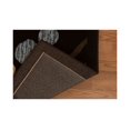 thumbnail image 4 of United Weavers Caf� Crumpets Dark Brown Oversize rug 7'10" X 10'6", 4 of 4