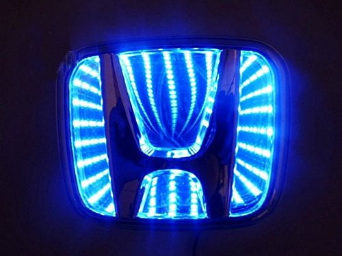Race Sport 3d Led Logo Badge [honda 