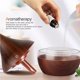 thumbnail image 5 of Mini Humidificador Led Usb De 300Ml, Difusor De Aire De Aceite Esencial Luminoso, Difusor De Aromaterapia De Grano De Madera Para El Hogar Yuarrent HA022972-00, 5 of 7
