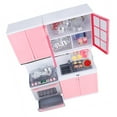 thumbnail image 4 of Juego de juguetes de cocina, mini cocina, juego de cocina, juguetes, cocina, casa de juego, rendimiento finamente afinado, 4 of 8