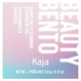 thumbnail image 6 of Kaja Beauty Bento, Bouncy Matte & Shimmer Eyeshadow Trio, 08 Chocolate Dahlia, 0.12 oz ( 3.6 g), 6 of 6