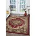 thumbnail image 5 of Tayse Sns4758 Sensation Fiona 5 1/4' X 7 1/4' Traditional Medallion Rectangular, 5 of 6
