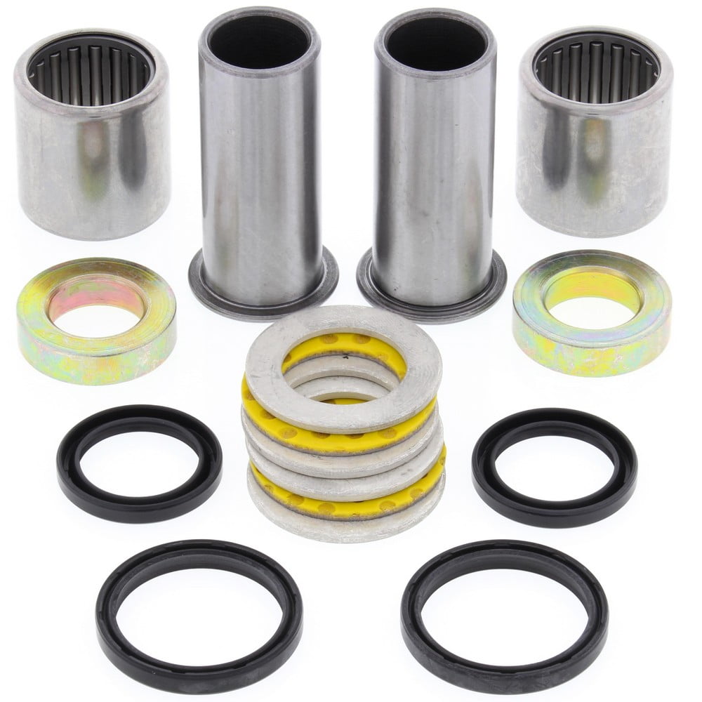 All Balls 281043 Swing Arm Bearing Kit for Kawasaki KX125 1996 1997