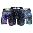 thumbnail image 2 of PSD Men's Patch Bandana 3-Pack Boxer Briefs, Multi, L, 2 of 4