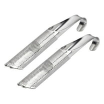 Ongmies Stainless Steel Tea Diffuser – 2025 Upgrade Tea Infuser with Hanging Hook Handle, Fine Holes for Loose Tea Leaves & Coffee, Creative Pipe Design