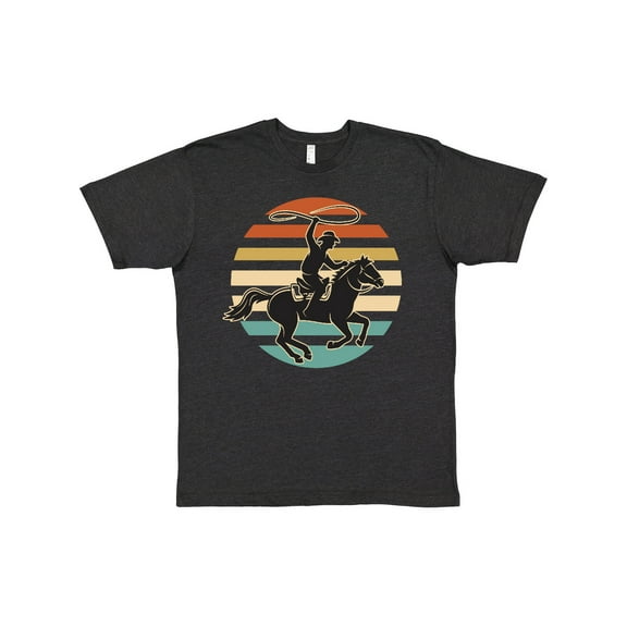 Inktastic Rodeo Team Roping Cowboy T-Shirt