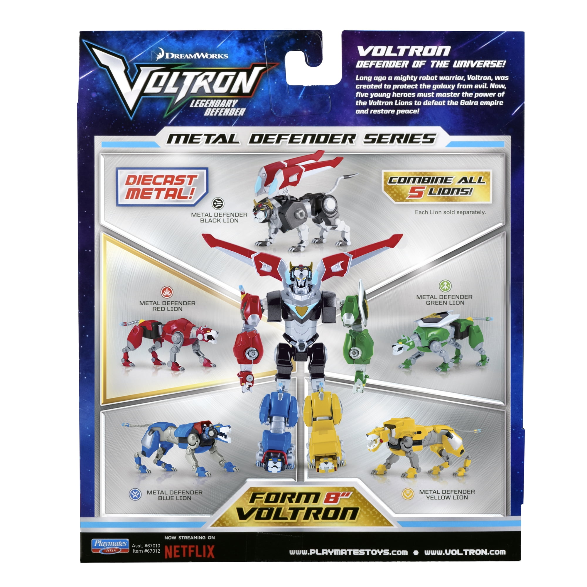 voltron metal toy