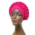 thumbnail image 1 of MesaSe Chapeau Large Bande Réglable Style Africain Turban Doux pour Noël, 1 of 6
