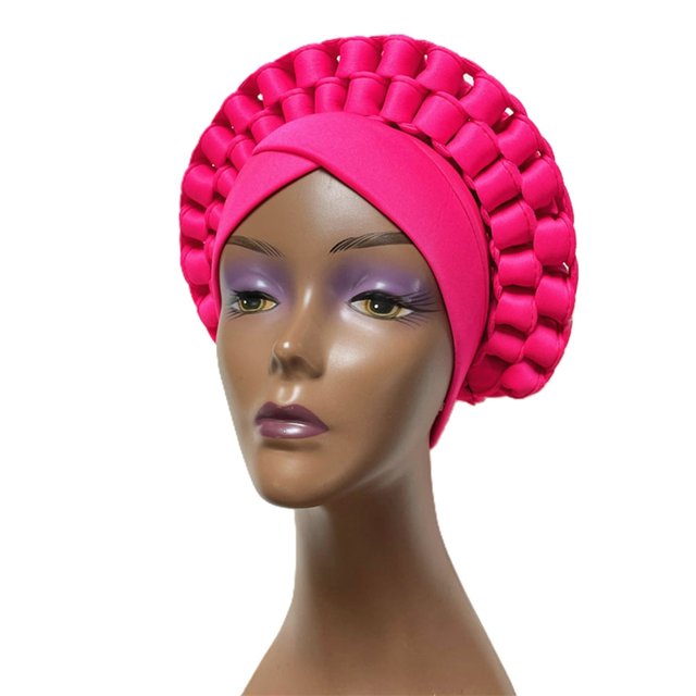 MesaSe Chapeau Large Bande Réglable Style Africain Turban Doux pour Noël