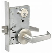 Yale Lever Lockset,Mechanical,Storeroom AUR8805FL x 626