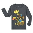 thumbnail image 6 of ATAIKU Kids & Toddler Boys Pajamas 2 Piece Pjs Set 100% Cotton Sleepwear - Excavator 6 Years, 6 of 9