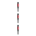thumbnail image 4 of relayinert Vis Magnétique Embout de Perceuse Changement Réglable pour Support de Tournevis Pivotant avec Noir Rouge 3Ensemble, 4 of 6