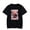 Black, variant on Sydney Sweeney T-shirt Casual Short Sleeve Harajuku Tee Unisex Crewneck Hip Hop Top