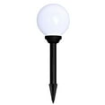 thumbnail image 6 of vidaXL Outdoor Pathway Light Patio LED Solar Walkway Light with Ground Spike, 6 of 56