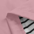 thumbnail image 4 of Cilsoka Women's Long Hooded Rain Jacket Outdoor Raincoat Windbreaker Striped Lined Zip up Rain Jacket Outdoor Hiking Trench Coat with Pockets, 4 of 6