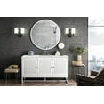 thumbnail image 5 of James Martin Vanities E645-V60S-GW-3ENC Athens 60" Wall Mounted And Free Standing Single, 5 of 5