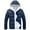 A03-Dark Blue, variant on Jinhomg Big And Tall Winter Coats for Men Puffer Jacket with Removable Hood Warm Padded Hooded Down Coat Fashion Windproof Outerwear Blue,S