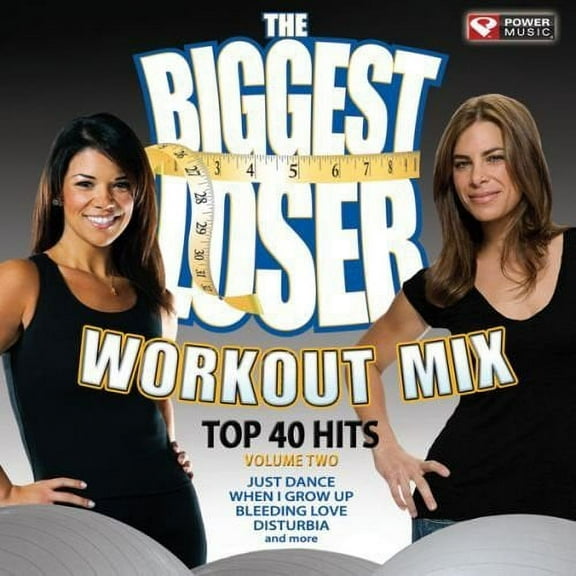 Musical Escapes Biggest Loser workout Mix CD, 2 Count
