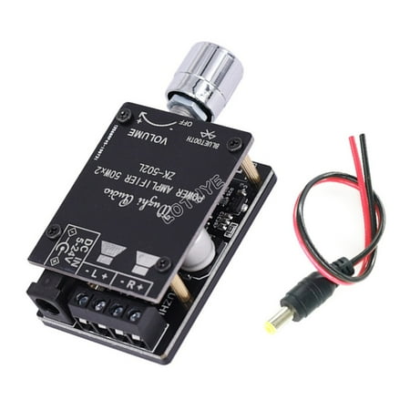 

BAMILL Stereo power amplifierfor board 12V/24V high-power digital power module