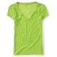 thumbnail image 1 of Camiseta con adornos de animales transparentes Aeropostale para mujer verde extragrande, 1 of 2