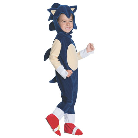 Sonic Romper Toddler Halloween Costume, 3T-4T