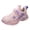 Pink, variant on enyan Girls Sneaker Breathable Sneakers Athletic Running Jogging Walking Shoes Running Shoes Girls (Toddler/Little Kid/Big Kid) White,3