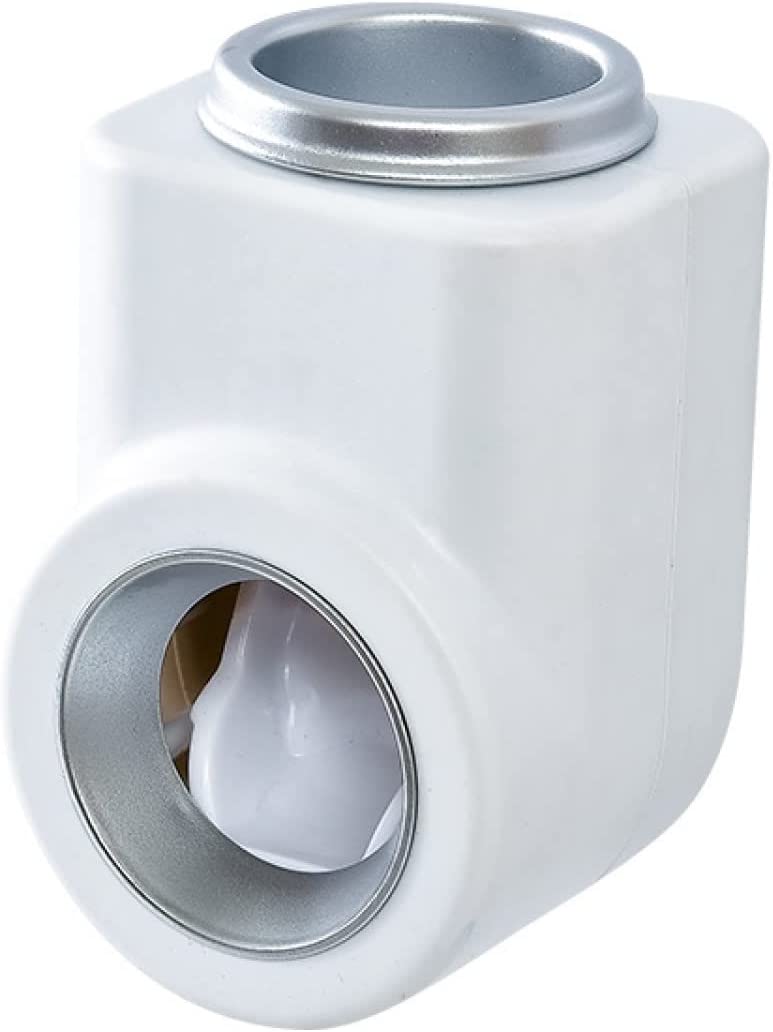 Écumeur De Tube Monté Au Mur - Ventouse, Rotation Pour Vider Dentifrice, Crèmes - Pour Salle De Bain, Cuisine