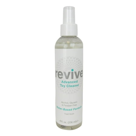 Revivex Spray - Antibacterial Toy Cleaner, 8 Ounce Spray Bottle (Revive Fresh)