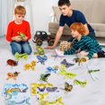 thumbnail image 4 of Dsseng Clearance Children‘s DIY Assembly Three-dimensional Puzzle Insect Puzzle Early Education Insect Toy Kindergarten Paper Puzzle 15 Pcs Best Gift, 4 of 9