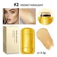 thumbnail image 3 of Rotating Highlight Bar Pearl Light Fine Flash Powder Blusher Highlight Beauty Stick, 3 of 3