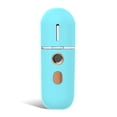 thumbnail image 3 of Mistol humidificador de mano Nebulizador facial Máquina de pulverización de agua Difusor hidratante Steamer Skin Sprayer Cuidado personal Azul Azul sidaley HA028262-03B, 3 of 6