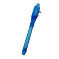 thumbnail image 2 of HEVIRGO Invisible Ink Pen Built in UV Light Magic Marker Gift Student School Stationery,Blue, 2 of 10