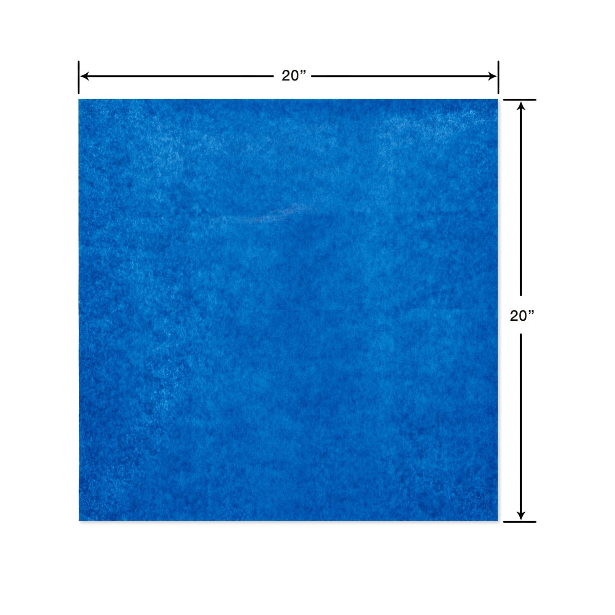 American Greetings 125 Sheets 20 in. x. 20 in. Bulk Tissue Paper (White and Blue) for Christmas, Hanukkah, Holidays, Birthdays and All Occasions