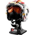 thumbnail image 4 of LEGO Star Wars Le casque de Luke Skywalker (Rouge Cinq) 75327 Ensemble de construction (675 pièces), 4 of 6