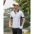thumbnail image 4 of Playera Tipo Polo Manga Corta Bicolor Casual Slim Fit, 4 of 8