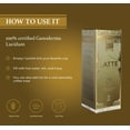 thumbnail image 2 of ORGANO Gourmet Cafe Latte, 100% Certified Ganoderma Lucidum (2 Boxes of 20 Sachets), 2 of 6