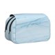 thumbnail image 1 of Disketp Blue Marble Estuche de Lápices de Doble Capa con Tapa Abatible y Cremallera, Organizador Escolar para Adolescentes y Adultos, 1 of 7