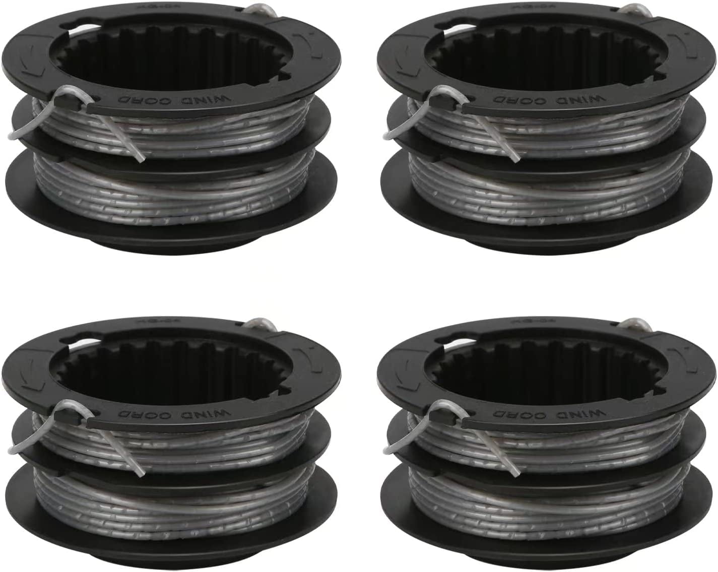 SB00L00 String Trimmer Replacement Spool 17ft .080" Compatible with