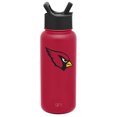 thumbnail image 1 of Botella de agua Simple Modern de los Carolina Panthers de la NFL, 950 ml, 1 of 3