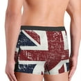 thumbnail image 6 of British Flag Underwear Men Sexy Print Customized Union Jack UK United Kingdom Boxer Shorts Panties Briefs Breathbale Underpants, 6 of 7