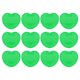 thumbnail image 1 of Desodorante de pantalla de urinario de 12 paquetes, pastillas de urinario anti-salpicaduras y anti-obstrucción, verde, 1 of 6