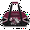 Maroon, variant on Jiaoprinted Custom Cheer Duffel Bag, Personalized Sport Gym Bags with Name, Customized Travel Weekender Overnight Bag for Cheerleader, Maroon Glitter