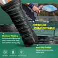 thumbnail image 5 of Pickleball Paddles Set Of 1, Fiberglass Surface, Ice Crystal Print, 1 Paddle, 2 Balls & Bag, 5 of 5